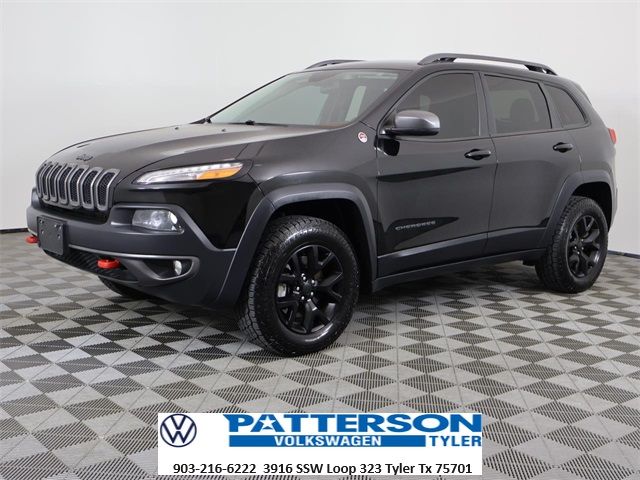 2018 Jeep Cherokee Trailhawk