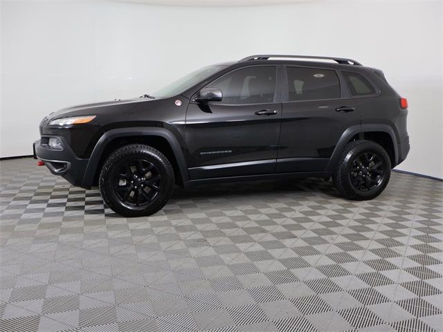 2018 Jeep Cherokee Trailhawk