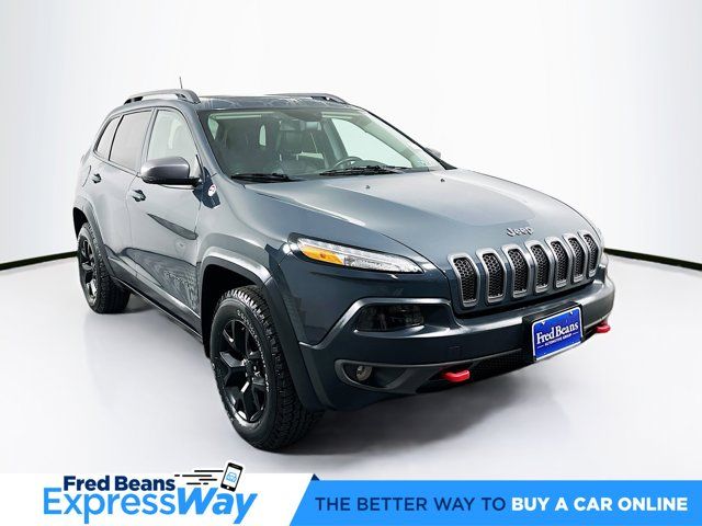 2018 Jeep Cherokee Trailhawk