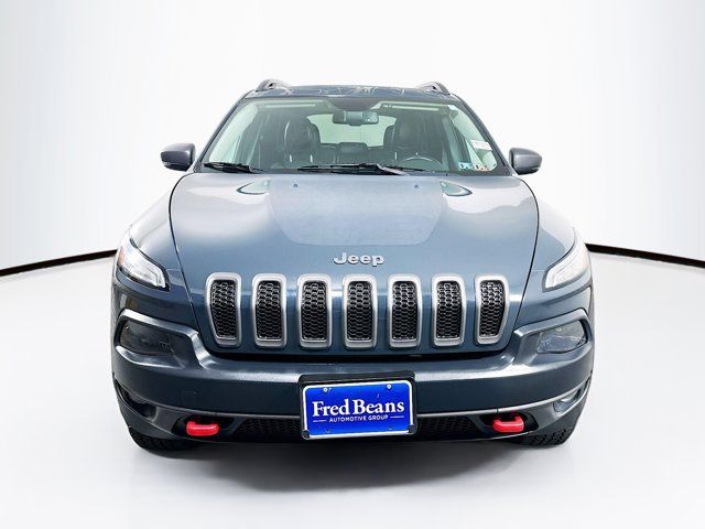 2018 Jeep Cherokee Trailhawk