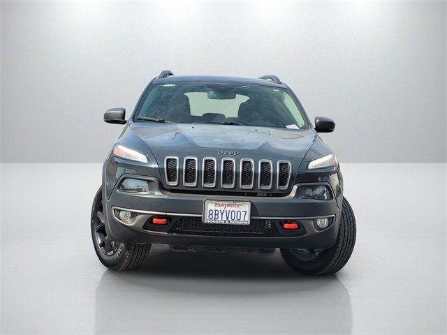 2018 Jeep Cherokee Trailhawk