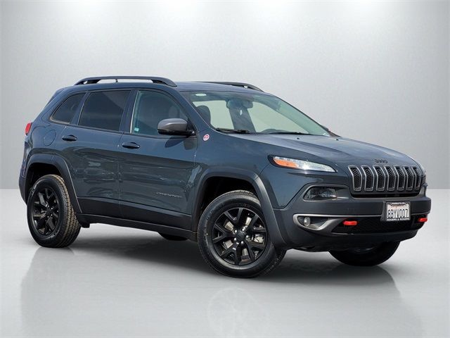 2018 Jeep Cherokee Trailhawk