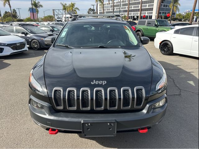 2018 Jeep Cherokee Trailhawk