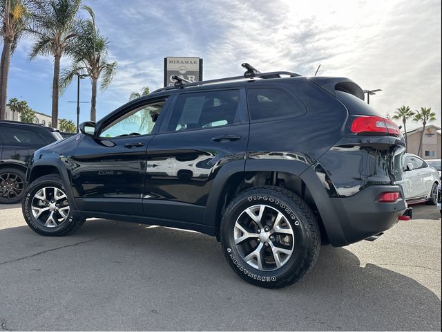 2018 Jeep Cherokee Trailhawk