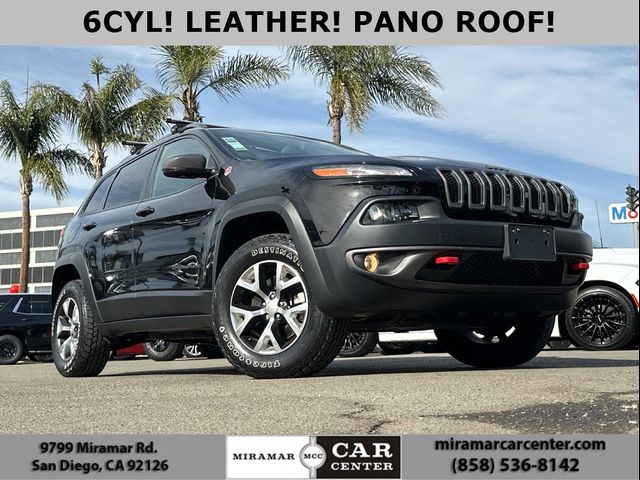 2018 Jeep Cherokee Trailhawk