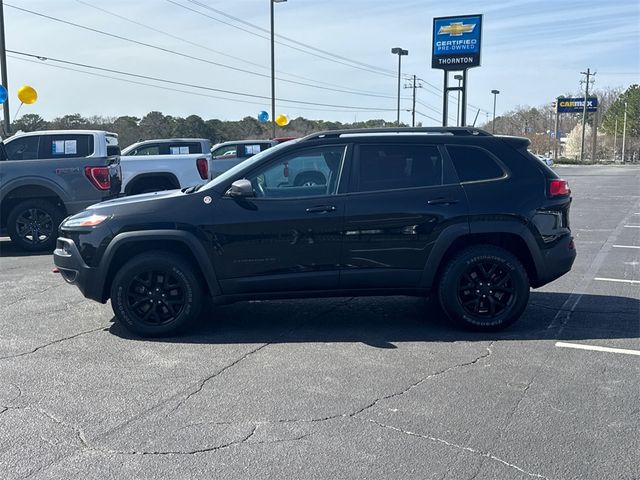2018 Jeep Cherokee Trailhawk