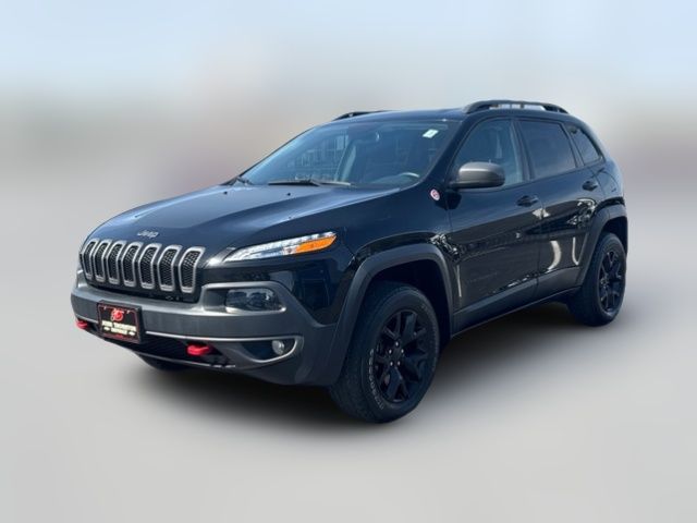 2018 Jeep Cherokee Trailhawk