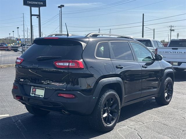 2018 Jeep Cherokee Trailhawk