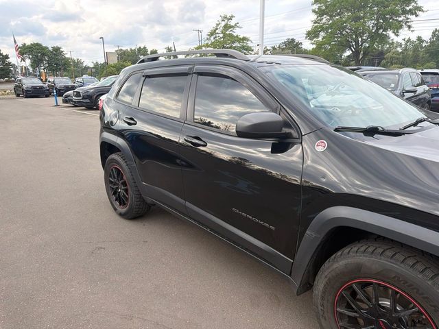 2018 Jeep Cherokee Trailhawk