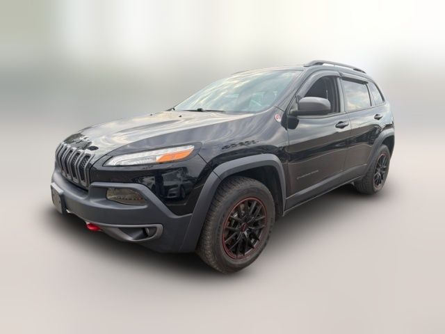 2018 Jeep Cherokee Trailhawk