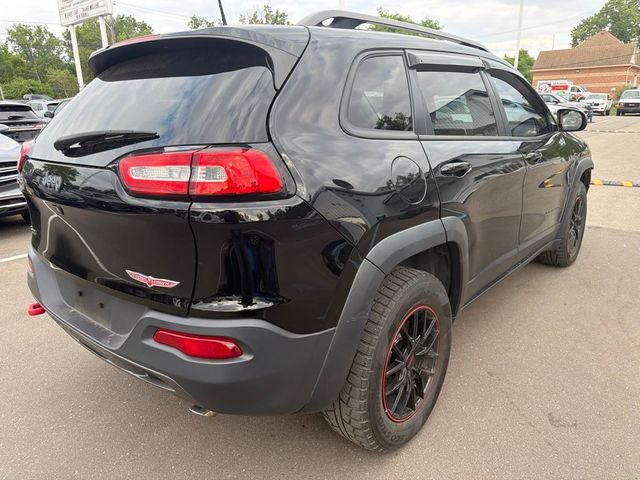 2018 Jeep Cherokee Trailhawk