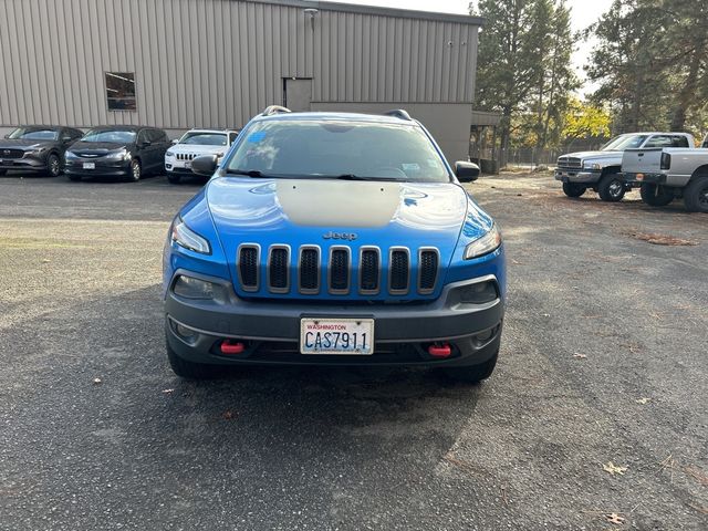 2018 Jeep Cherokee Trailhawk Leather Plus