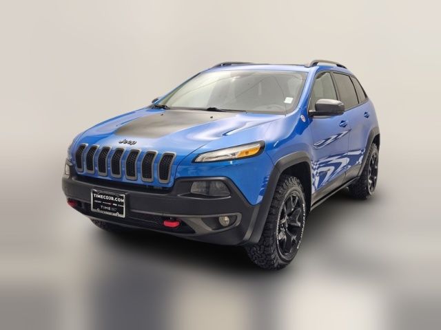 2018 Jeep Cherokee Trailhawk Leather Plus