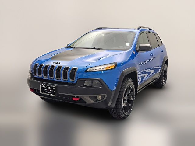 2018 Jeep Cherokee Trailhawk Leather Plus