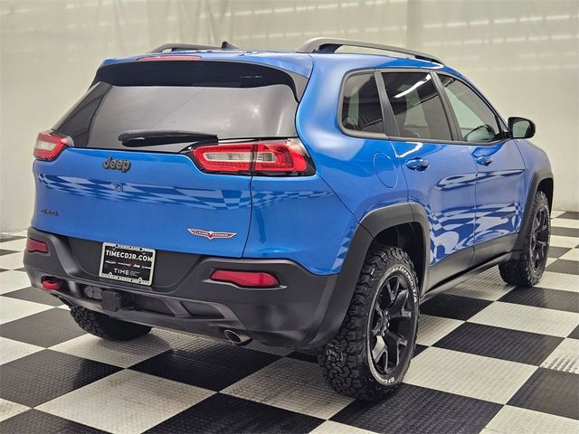 2018 Jeep Cherokee Trailhawk Leather Plus