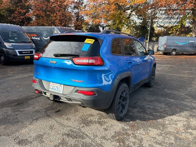 2018 Jeep Cherokee Trailhawk Leather Plus