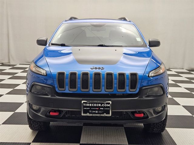 2018 Jeep Cherokee Trailhawk Leather Plus