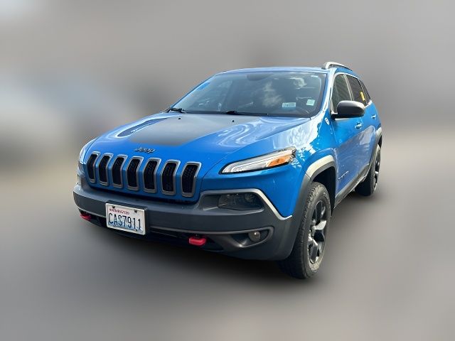 2018 Jeep Cherokee Trailhawk Leather Plus