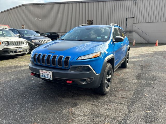 2018 Jeep Cherokee Trailhawk Leather Plus