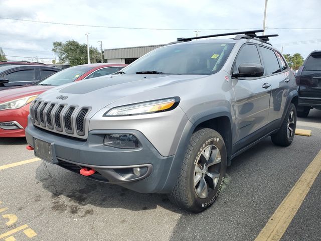 2018 Jeep Cherokee Trailhawk