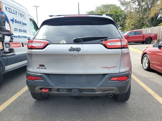 2018 Jeep Cherokee Trailhawk