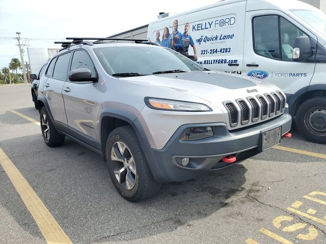 2018 Jeep Cherokee Trailhawk