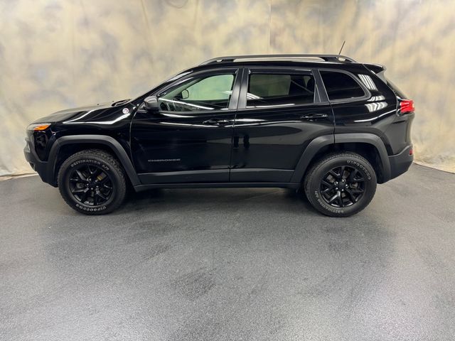 2018 Jeep Cherokee Trailhawk