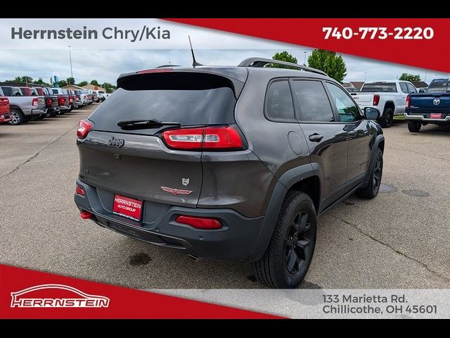 2018 Jeep Cherokee Trailhawk