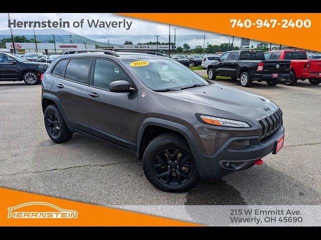 2018 Jeep Cherokee Trailhawk