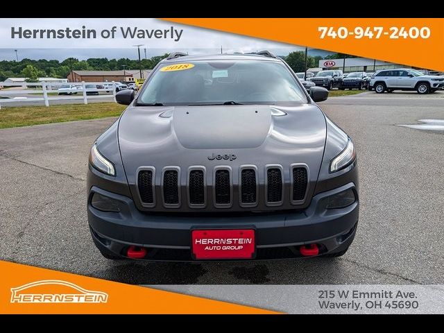 2018 Jeep Cherokee Trailhawk