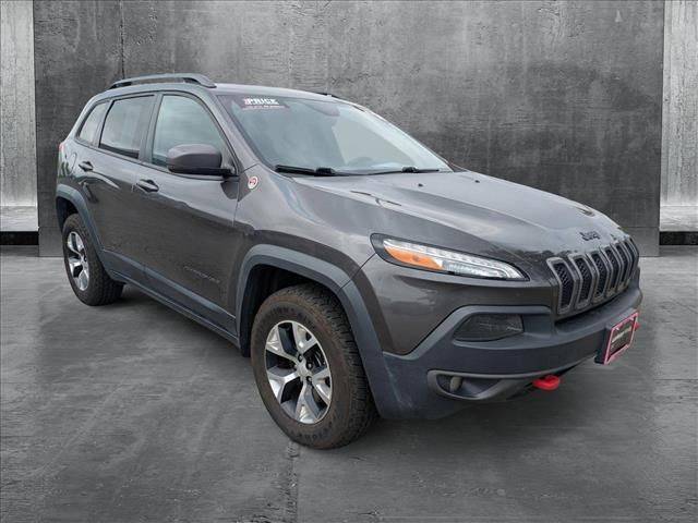 2018 Jeep Cherokee Trailhawk