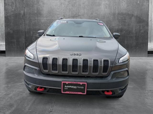 2018 Jeep Cherokee Trailhawk