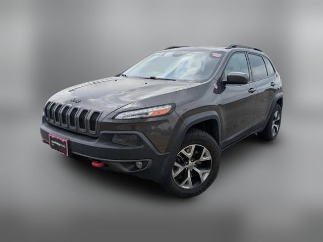 2018 Jeep Cherokee Trailhawk