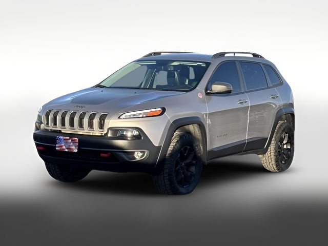 2018 Jeep Cherokee Trailhawk