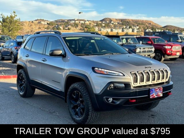 2018 Jeep Cherokee Trailhawk