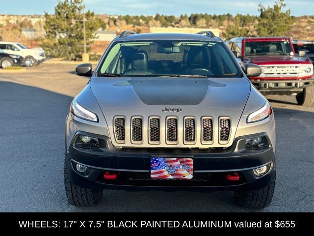 2018 Jeep Cherokee Trailhawk