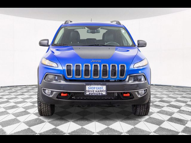 2018 Jeep Cherokee Trailhawk