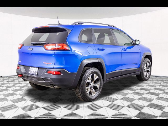 2018 Jeep Cherokee Trailhawk