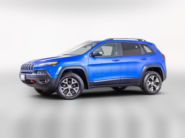 2018 Jeep Cherokee Trailhawk