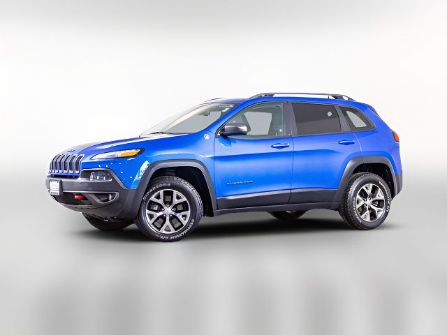 2018 Jeep Cherokee Trailhawk