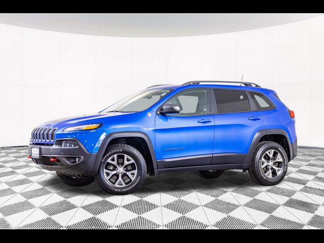 2018 Jeep Cherokee Trailhawk