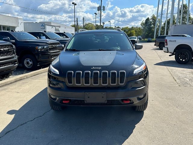 2018 Jeep Cherokee Trailhawk