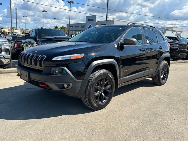 2018 Jeep Cherokee Trailhawk