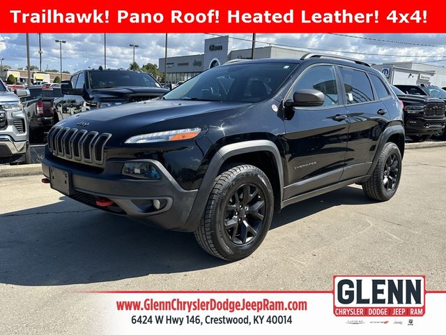 2018 Jeep Cherokee Trailhawk