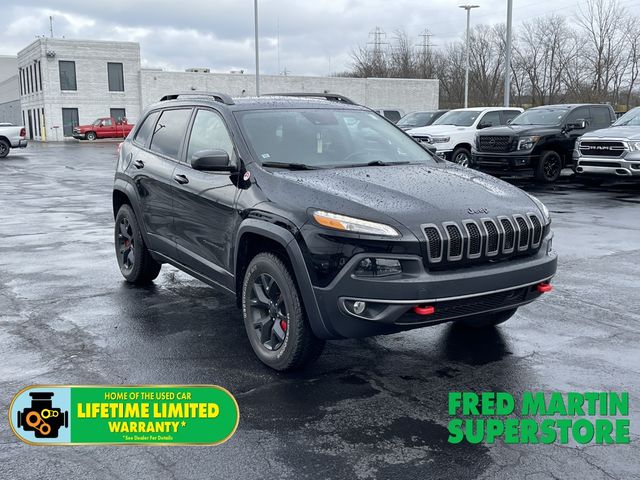 2018 Jeep Cherokee Trailhawk