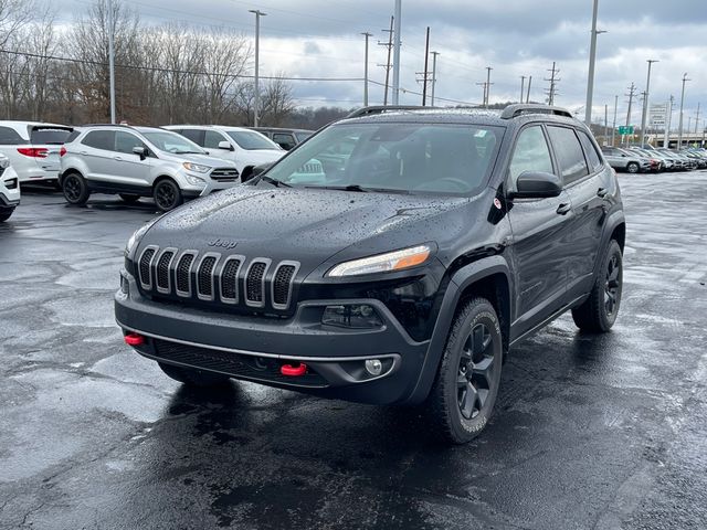 2018 Jeep Cherokee Trailhawk