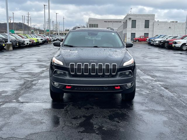 2018 Jeep Cherokee Trailhawk