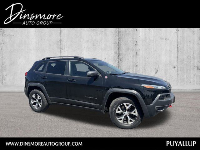 2018 Jeep Cherokee Trailhawk Leather Plus