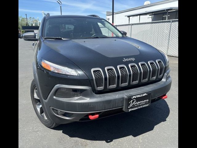 2018 Jeep Cherokee Trailhawk Leather Plus