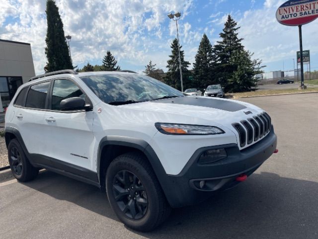 2018 Jeep Cherokee Trailhawk Leather Plus